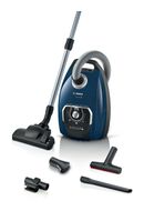 Bosch Bodenstaubsauger mit Staubbeutel 700 W Allergie-Filter  Serie 8 BGL8XPER (Schwarz, Blau) f&uuml;r 254,96 Euro