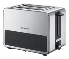 Bosch TAT7S25 CompactClass Toaster 1050 W 2 Scheibe(n) (Schwarz, Grau) für 70,96 Euro