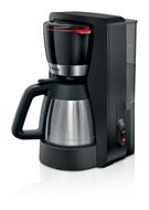 Bosch 12 Tassen Filterkaffeemaschine 1,1 l  TKA5M253 MyMoment (Schwarz) f&uuml;r 69,96 Euro