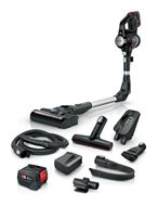 Bosch Handstaubsauger Beutellos bis 35 min Laufzeit 18 V  Unlimited 7 BSS715FRSH (Schwarz, Silber) f&uuml;r 311,00 Euro