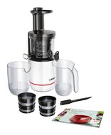 Bosch 150 W  VitaExtract MESM500W Entsafter (Schwarz, Weiß) f&uuml;r 144,96 Euro
