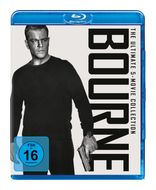 Bourne - The Ultimate 5-Movie-Collection Bluray Box (BLU-RAY) für 28,46 Euro