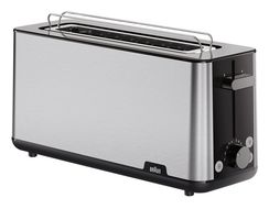 Braun Toaster 1030 W 8 Stufen  HT1610 PurShine (Schwarz, Edelstahl) f&uuml;r 47,96 Euro