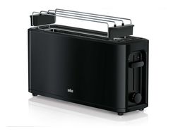 Braun HT3110 PurEase Toaster 1000 W 1 Scheibe(n) 7 Stufen (Schwarz) für 67,46 Euro
