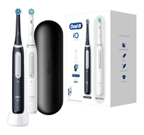 Braun Oral-B iO Series 4 Duo Vibrierende Zahnbürste für Erwachsene für 140,96 Euro