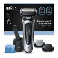Braun Nass&Trocken Rasierer Lithium-Ion (Li-Ion) Series 6 62-S7650cc f&uuml;r 127,96 Euro