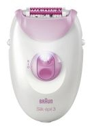 Braun Trocken Epilierer/Damenrasierer Silk-epil SE3-000 f&uuml;r 40,96 Euro