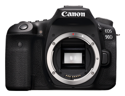 Canon EOS 90D USM 34,4 MP  SLR-Kamera-Set (Schwarz) für 1.673,00 Euro