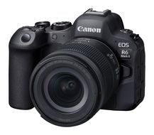 Canon EOS R6 Mark II Kit 24-105mm  MILC (Schwarz) für 3.115,00 Euro
