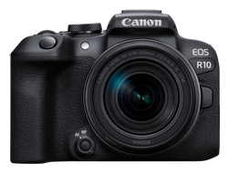 Canon EOS R10 Kit 18-150 mm 25,5 MP  MILC (Schwarz) für 1.388,00 Euro