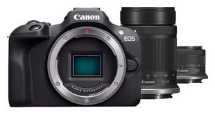 Canon MILC 7,5 cm Wlan Bluetooth EOS R100 Kit f&uuml;r 829,00 Euro
