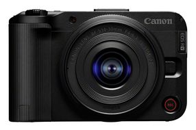 Canon 25,5 MP MILC 7,5 cm WLAN Bluetooth  EOS R50 V Kit 14-30 mm (Schwarz) f&uuml;r 985,00 Euro
