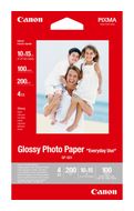Canon GP-501 glänzendes Fotopapier 10x15 cm - 100 Blatt für 22,96 Euro
