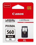 Canon PG-560XL originale Druckerpatronen Schwarz 14,3 ml 400 Seiten für 30,46 Euro