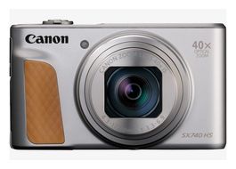 Canon 21 MP  Kompaktkamera 40x Opt. Zoom  PowerShot SX740HS Lite Edition (Silber) f&uuml;r 499,00 Euro