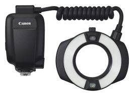 Canon Makro-Ringblitz Speedlite MR-14EX II Blitzgerät LED-Hilfslicht für 608,00 Euro