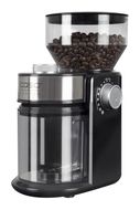 Caso Kaffeemühle für 190 g 150 W (Schwarz, Edelstahl, Transparent) 1833 Barista Crema f&uuml;r 38,99 Euro