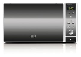 Caso Freistehende Mikrowelle 900 W Größe: mittel 10 Stufen Grill  MCG25 Chef (Schwarz, Weiß) f&uuml;r 177,96 Euro
