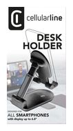 Cellular Line Desk Holder - Universal for Smartphones and Tablets f&uuml;r 15,46 Euro