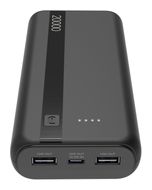 Cellular Line 20000 mAh Powerbank USB Typ-C  Entry (Schwarz) f&uuml;r 23,46 Euro