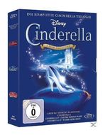 Cinderella - Die komplette Trilogie (BLU-RAY) für 39,96 Euro