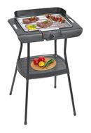Clatronic 1 Zone(n) 2000 W  BQS3842 2 in 1 Stand und Tischgrill (Schwarz) f&uuml;r 29,99 Euro