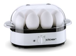 Cloer 6081 Eierkocher für bis zu 6 Eier 350 Watt für 26,96 Euro