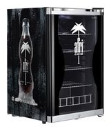 Cubes International 115 l Tischkühlschrank EEK: E 81 kWh Jahr  HighCube Afri Cola HC150E (Schwarz) f&uuml;r 349,00 Euro