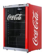 Cubes International 115 l Tischkühlschrank EEK: E 81 kWh Jahr  HighCube Coca Cola HC166E (Rot) f&uuml;r 349,00 Euro