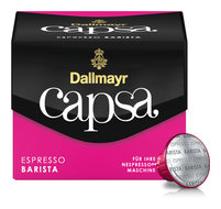 Dallmayr Capsa Espresso Barista XXL Kaffeekapseln Intensität 8 39 Stück für 15,46 Euro