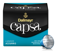 Dallmayr Capsa Lungo Azzurro XXL Kaffeekapseln Intensität 8 39 Stück für 15,46 Euro