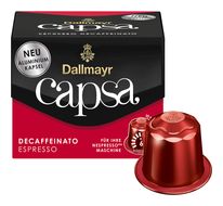 Dallmayr Capsa Espresso Decaffeinato für 15,46 Euro