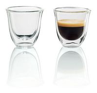DeLonghi 5513214591 Espresso Thermogläser 2er doppelwandig für 17,46 Euro