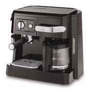 DeLonghi BCO411.B Kombi- Siebträger Kaffeemaschine 15 bar 1750 W (Schwarz) für 209,96 Euro
