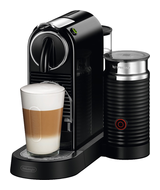 DeLonghi EN267.BAE Citiz&Milk Nespresso Kapselmaschine 1,0 l (Schwarz) für 170,96 Euro