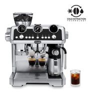 DeLonghi EC9865.M La Specialista Maestro Siebträger Kaffeemaschine 19 bar 1450 W (Silber) für 1.600,00 Euro