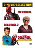 Deadpool 3-Movie-Collection (DVD) f&uuml;r 25,99 Euro