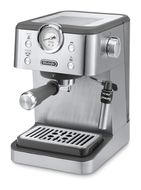 DeLonghi Siebträger Kaffeemaschine 15 bar 1350 W  EM450.M Linea Classic (Schwarz, Edelstahl) f&uuml;r 127,96 Euro