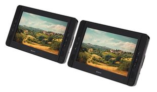 Denver 25,4 cm (10 Zoll) Tragbarer DVD-Player DVD, DVD+R, DVD+RW, CD, CD-R, CD-RW MTW-1098 f&uuml;r 127,96 Euro