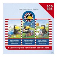 Der Kleine Rabe Socke-3-CD Hörspielbox Vol.1 (Rabe Socke) für 16,46 Euro
