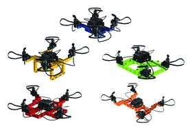 DF-Models SkyWatcher 5in1 DIY Block Drohne - RTF für 69,96 Euro