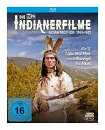 Die DEFA-Indianerfilme (Blu-Ray) für 125,96 Euro