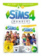 Die Sims 4 Bundle (inkl. Die Sims 4 Inselleben) (PC) für 23,96 Euro