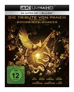 Die Tribute von Panem - The Ballad of Songbird & Snakes (4K Ultra HD BLU-RAY) für 38,46 Euro