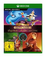 Disney Classic - Aladdin & Lion King & Jungle Book (Xbox One) für 33,46 Euro