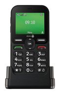 Doro 4G Smartphone 6,1 cm (2.4 Zoll 1 GHz 0,3 MP Single SIM  Leva E10 (Schwarz) f&uuml;r 65,46 Euro