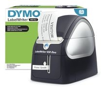 Dymo DYMO LabelWriter 450 Duo Etikettendrucker | Professioneller 300 dpi. Thermodirekt Etikettiergerät | Drucken Sie LW und D1 Etiketten f&uuml;r 292,96 Euro