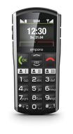 Emporia SimpliCity V27 2G Smartphone 5,08 cm (2 Zoll) Single SIM (Schwarz, Silber) für 54,46 Euro