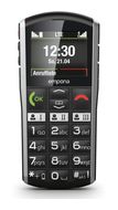 Emporia 4G Smartphone 5,08 cm (2 Zoll) Single SIM  SimpliCity V27 (Schwarz, Silber) f&uuml;r 79,46 Euro