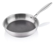Eta  Honeycomb Allzweckpfanne 24 cm Rund Edelstahl beschichtet (Edelstahl) f&uuml;r 60,46 Euro
